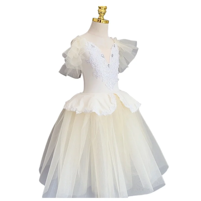 تنانير Falda de ballet falda de baile para ninas Program Infantil disfraces de activa collectiva trajes de acte de baile