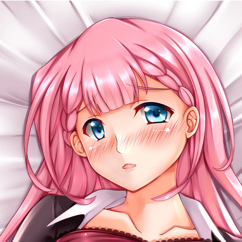 

Dakimakura Anime Pillow Cover Lia Parapara Leas Double Sided Print 2Way Cushion Cover Xmas Gifts