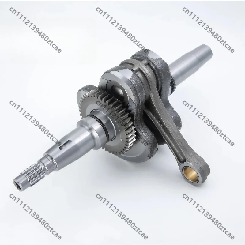 Assembly, Motor Crank Shaft Replacement Spare Part For Zforce Uforce 191S 600 ATV UTV Off‑Road Quad Maintenance