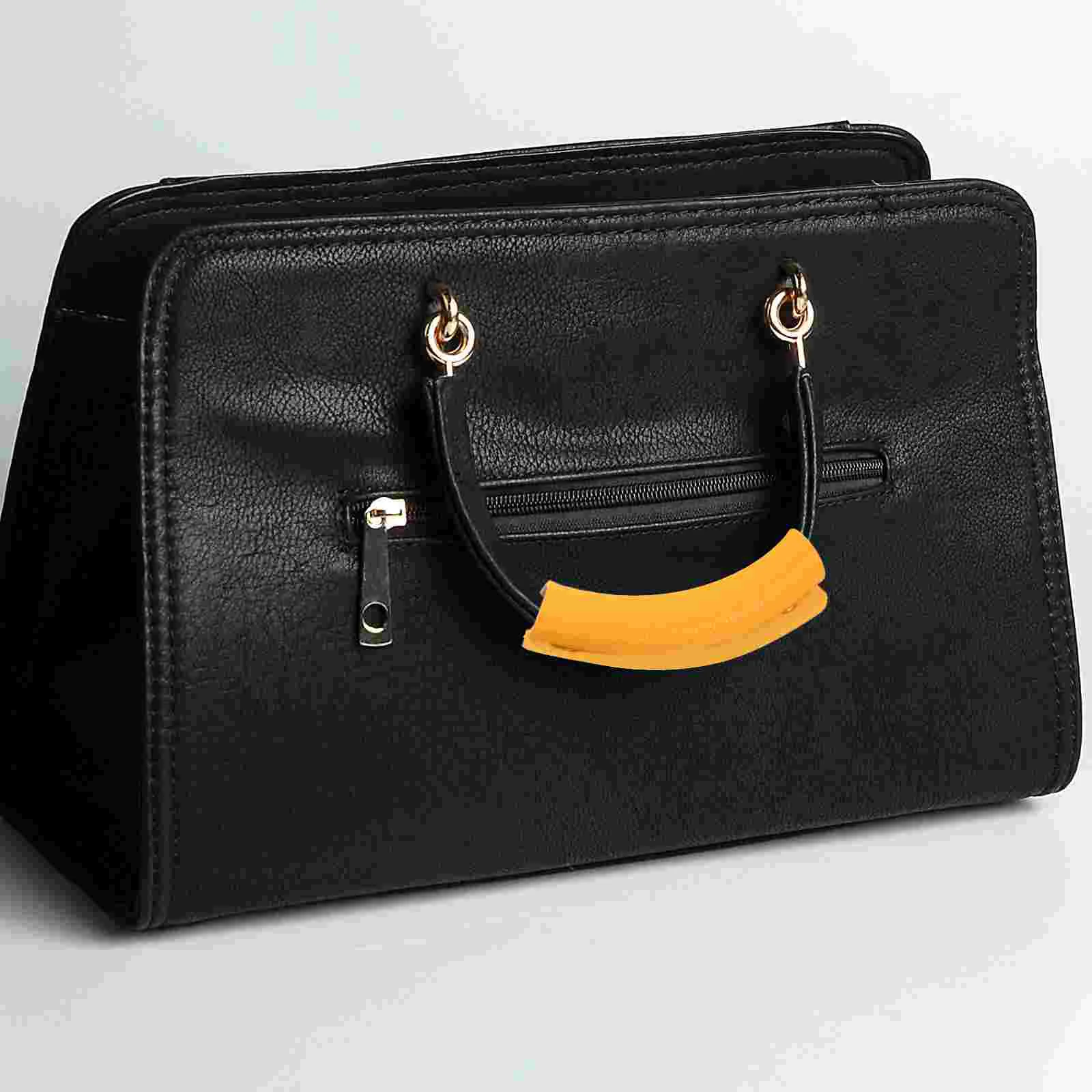 Handbag PU Sleeve Handle Wrap Protective Grip Suitcase Shopping Protector Man Wallet