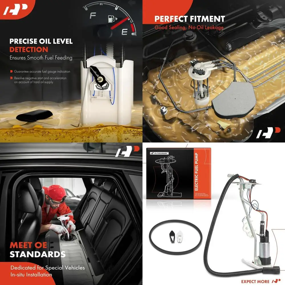 

Электрический топливный насос в сборе с отправным блоком, совместимый с Ford Explorer 1991 1992 1993 1994 V6 4.0L, газ, замена # E2144S, P