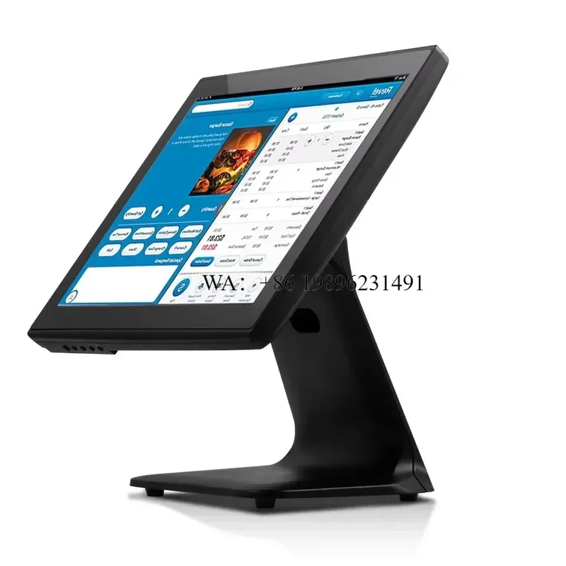 CHeap Touch Screen Cash Register for Sale 15 Inch Window Touch POS System
