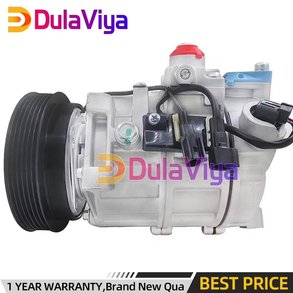 

New Air Conditioning Compressor For Volvo XC60 XC70 XC90 S80 For Land Rover LR2 31250605 31250606 36000497 LR020193 6G9N19D623FG