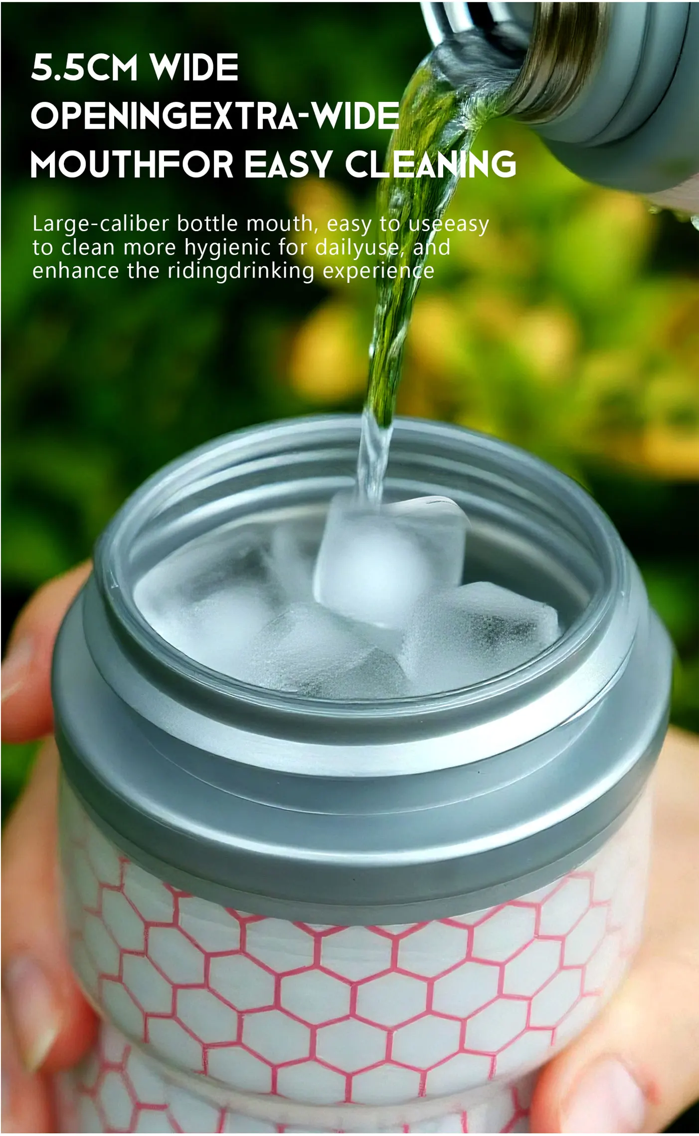 ThinkRider 620ML Cycling Keep Cold Bottle MTB Road Bike Portable Cup Lightweight Outdoor Water Bottle Bike Accessory_maomaolike.com