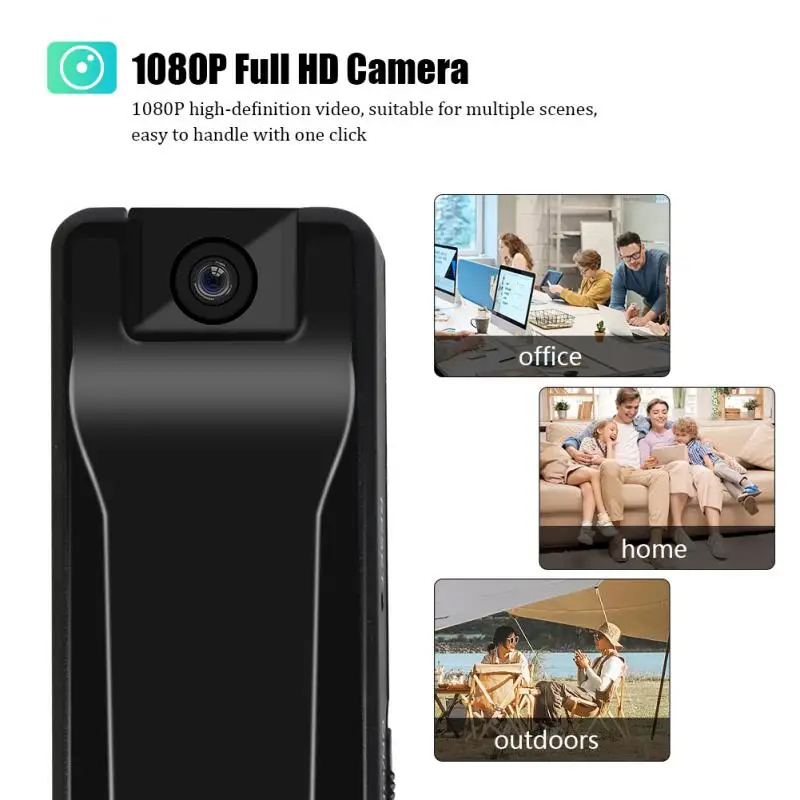 2023 1080P Mini Digital Camera HD Home Sports DV Magnetic Security-Camera Motion Sensor Small Camcorder Pocket Body Camara New