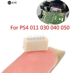 12-Pin Charging Board Ribbon Cable FPC Socket To Board For PS4 011 030 040 050 055 Controller