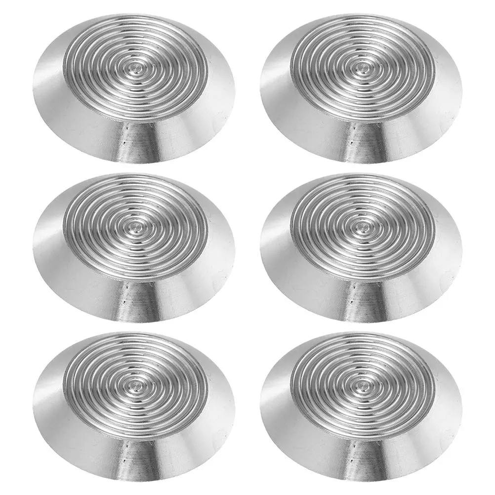 6 pezzi chiodi guida marciapiede cieco chiodi per pavimentazione tattile di sicurezza in acciaio inossidabile per percorso passerella aeroporto Metro