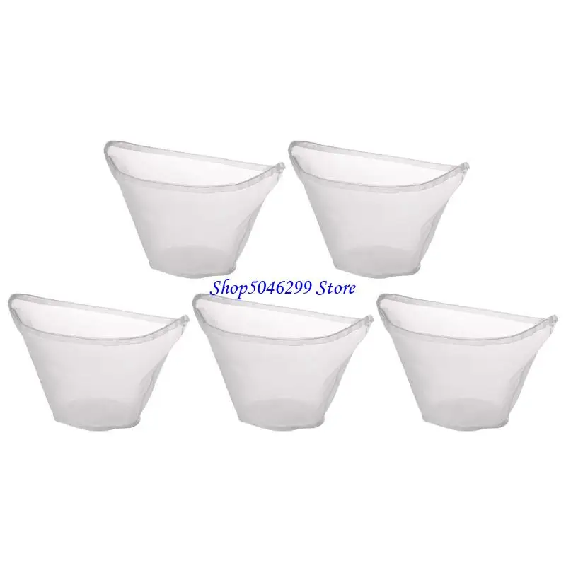 

H55A 5pcs Large Cheese Cloth Bags for Straining Nut Milk and Strainer With Fine Mesh for Home Daily Casual Use
