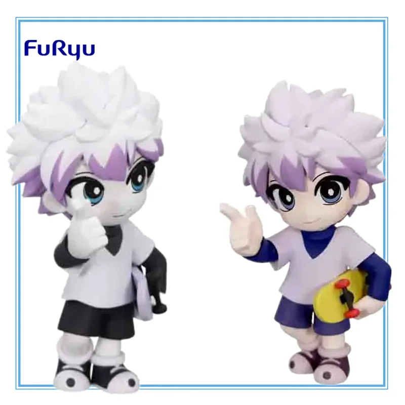 

In Stock! FURYU HUNTER×HUNTER Killua Zoldyck PVC Figure - 11cm Anime Character Model, Collectible Toy & Gift