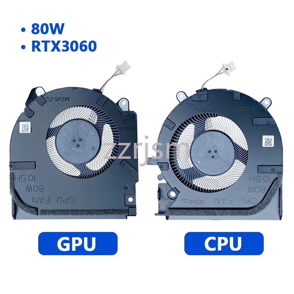 ل HP Victus 7/8 16-D 16-E TPN-Q263 TPN-Q264 مبرد الكمبيوتر المحمول وحدة المعالجة المركزية GPU مروحة التبريد M75721 M75723 M7572