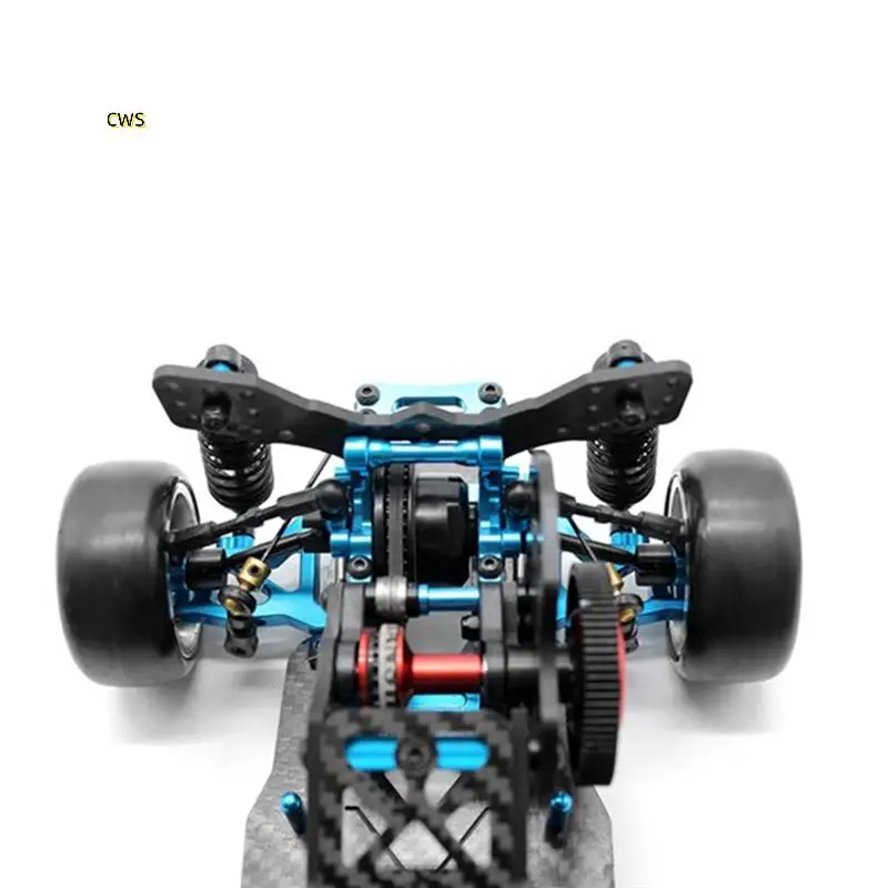 DIY RC Car Rear-Drive Drift Racing Frame для 1/10 Мини-размера RC Car Frame Drift Car Kit Версия RC Frame Drift Car Kit