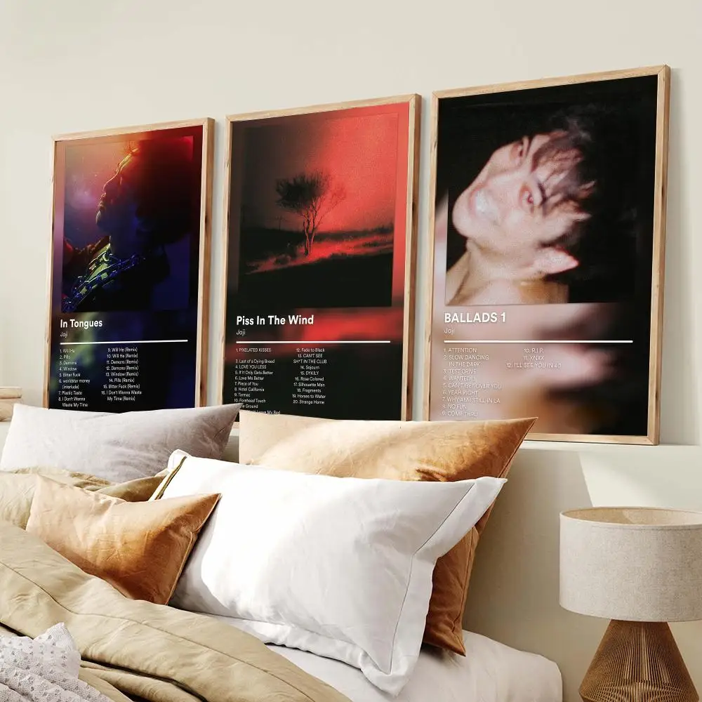 Alternative R&B J-Joji Poster Modern Aesthetic Wall Art | Stylish Bedroom Home Decor & Unique Gift Ideas