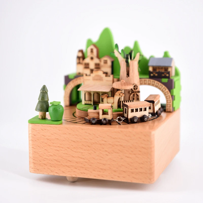 Green Train Musical… - image