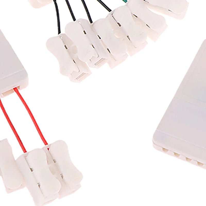 

2/4 Way 8 Modes Lights Twinkle LED String EK-04 Dimmer Flexible Strip Ribbon Lighting Replica Switch Adjustable Knob Controller