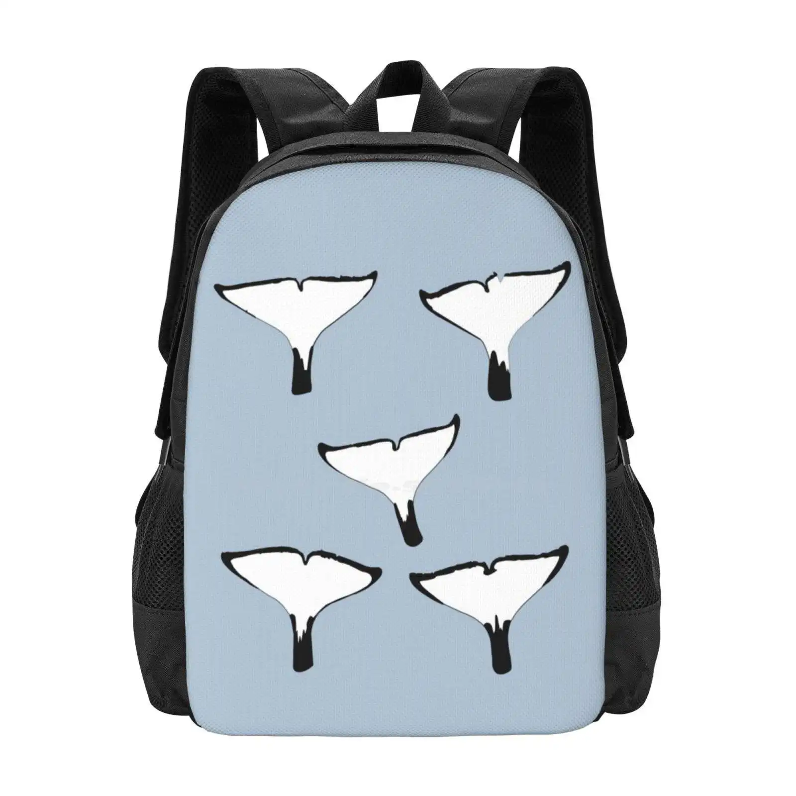 

Seaworld Orlando Orca Pod Tail Flukes (No Names) Hot Sale Schoolbag Backpack Fashion Bags Seaworld Florida Seaworld Orlando