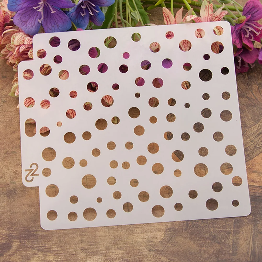 

Drawing Stencil Assorted Pattern Hollow Art Painting Template Scrapbooking DIY Craft Cake Decor Drawing Stencils