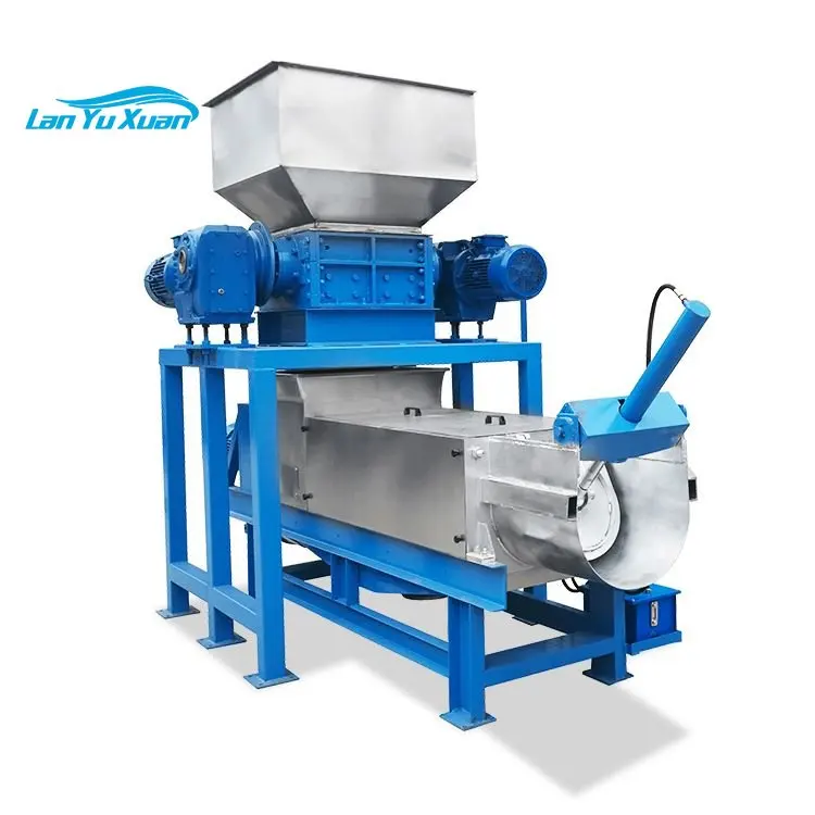 Brewer grain dewatering machine/spent brewers grain dewatering machine/bar screen wastewater treatment plant