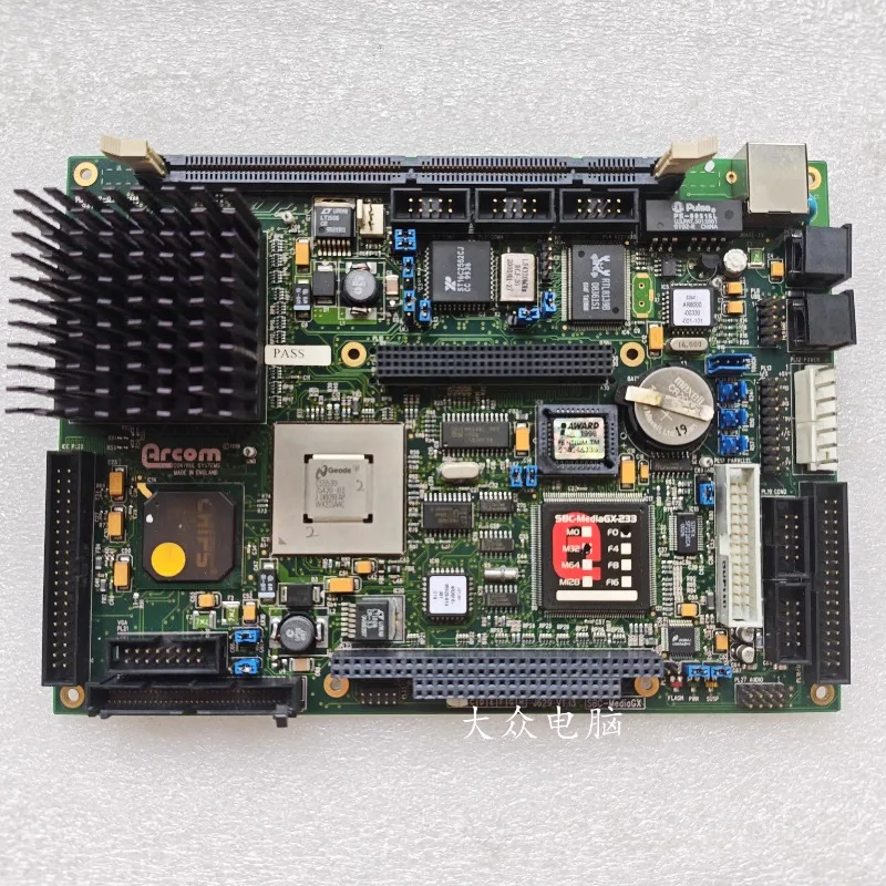 

Suitable for X-ray SBC-MediaGX boards