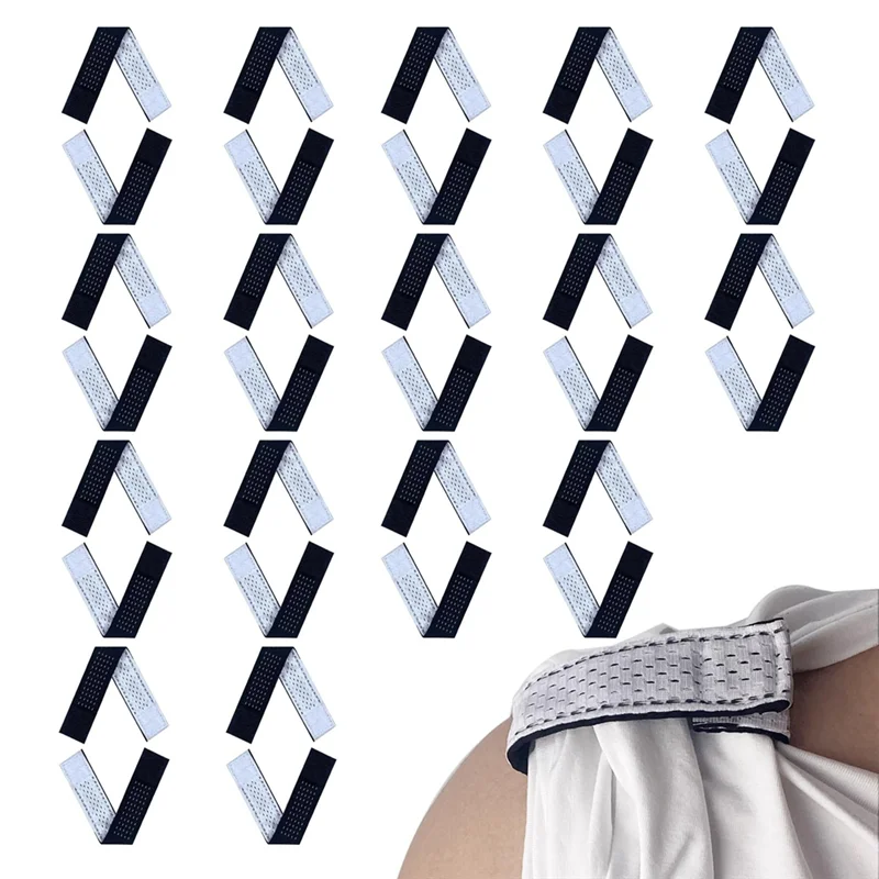 

J1UL1N Держатели рукавов для софтбола (32 шт.), дизайн из дышащего сетчатого материала, регулируемые ремни для бейсбола, для спортивных ремешков Socce