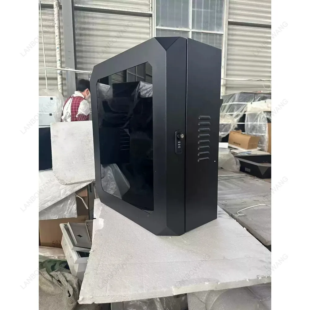 Vertical Charging Pile Column Protection Box For Multiple New Energy Vehicle Charging Equipment