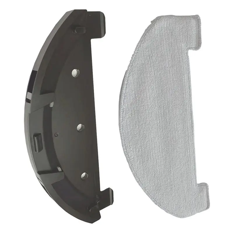 ที่วางผ้าถูพื้นและผ้าถูพื้นสำหรับเครื่องดูดฝุ่นหุ่นยนต์ M8Pro M8 อะไหล่-A09G