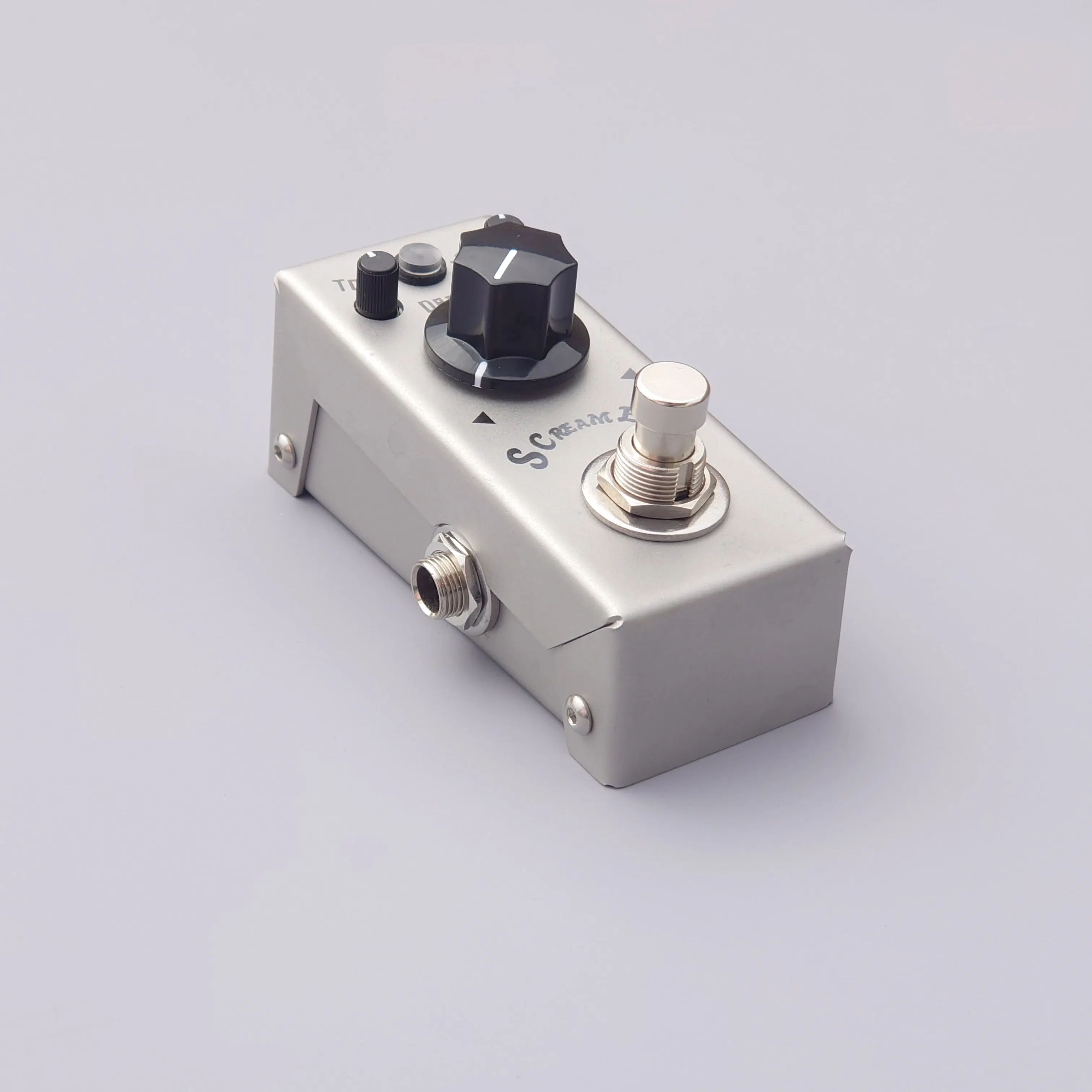 TS808 Monoblock Overload Effects Tube Screamer Electric Guitar Bass Excited Distortion JAM