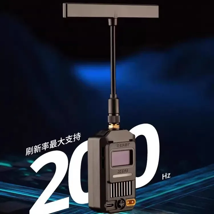 Bandit Nano Errs cabezal de alta frecuencia 915MHz receptor modelo de baja potencia avión transversal Control remoto NANO
