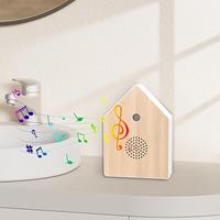 Bird Chirping Sound Box Realistic Audio Compact Decorative Bird Sound Machine Indoor Ambient Noise for Patio Outdoor Decor
