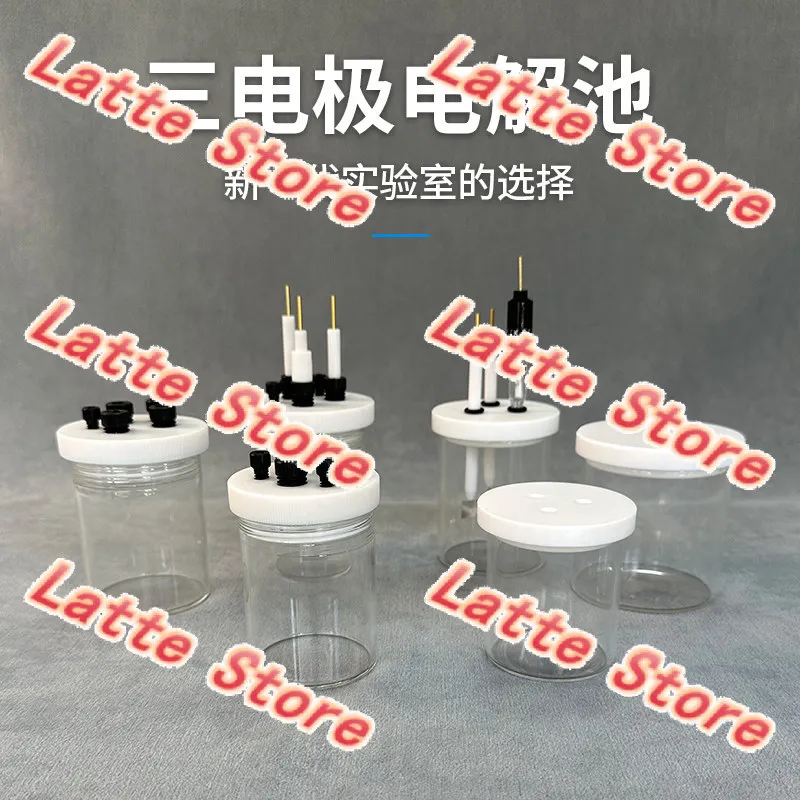 C001 electrolytic sealed three-electrode five-hole electrochemical cell C002 two-electrode system ordinary electrolytic cell