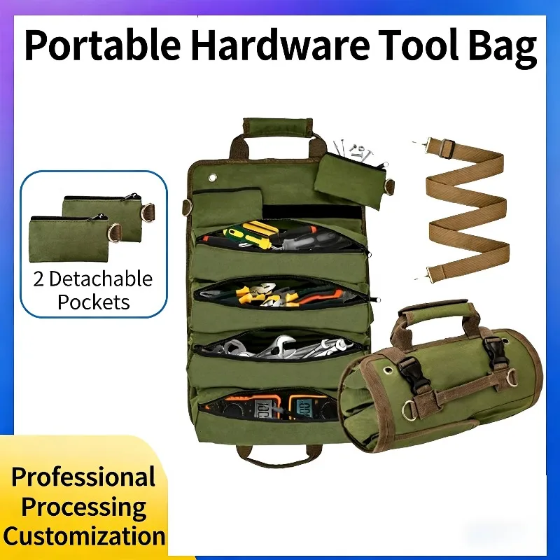 hardware-tool-kit-oxford-cloth-accessory-bag-hand-held-rolled-canvas-bag-electrician-bag-tool-storage-bag