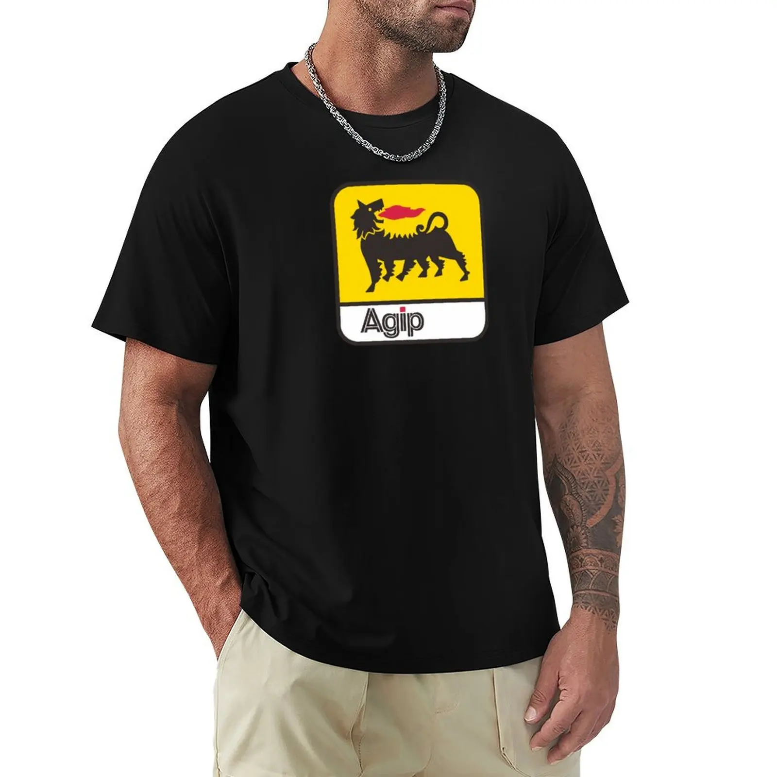 

best lion agip oil T-Shirt animal prinfor boys gifts for boyfriend t shirts for men pack