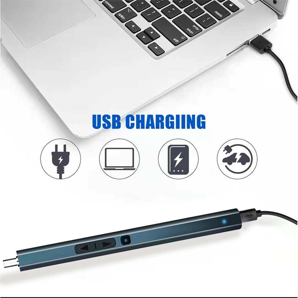 Handmatige Schroevendraaier Usb Opladen Draagbare Mini Elektrische Schroevendraaier Accu Boormachine Magnetische Schroef Reparatie Kit Magnetische Schroevendraaier