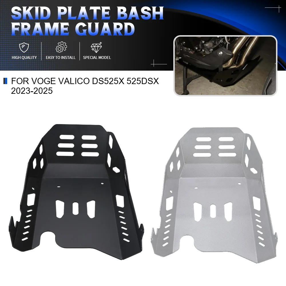 For VOGE Valico DS525X 525DSX 2023-2024-2025 2023-2024-2025 Motorcycle Accessories Skid Plate Bash Frame Guard Cover Protection