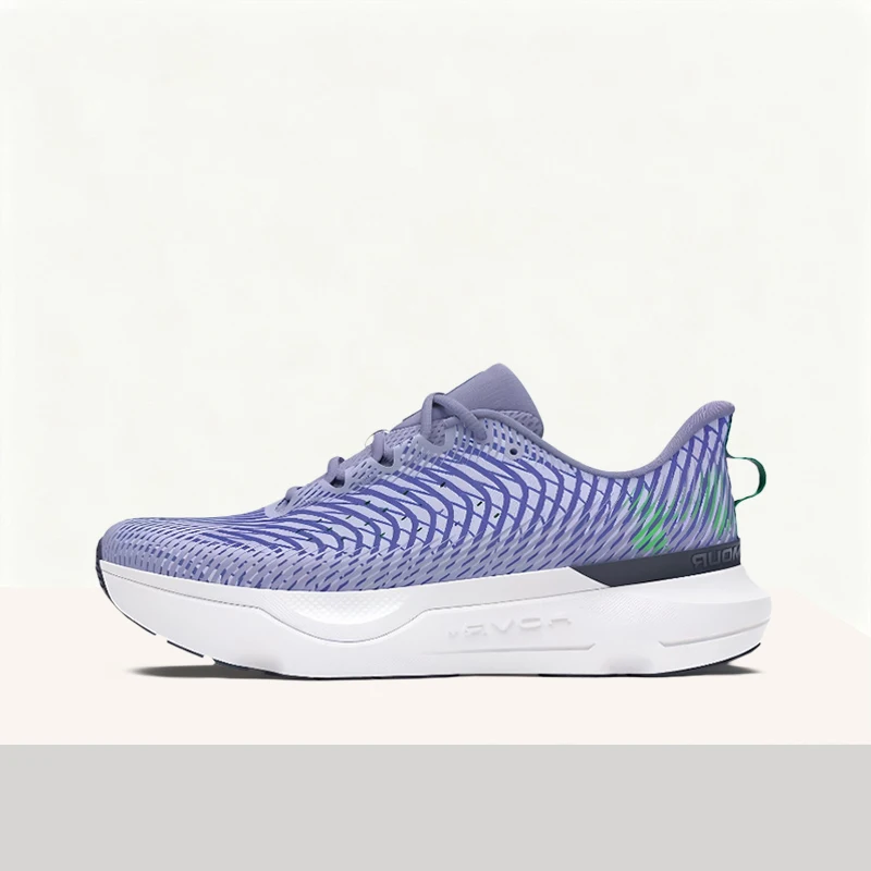 Under Armour Infinite Pro Blue Stylish High-Quality Durable Shock-Absorbing Low-Top Lace-Up Running Women Shoe 3027200-501
