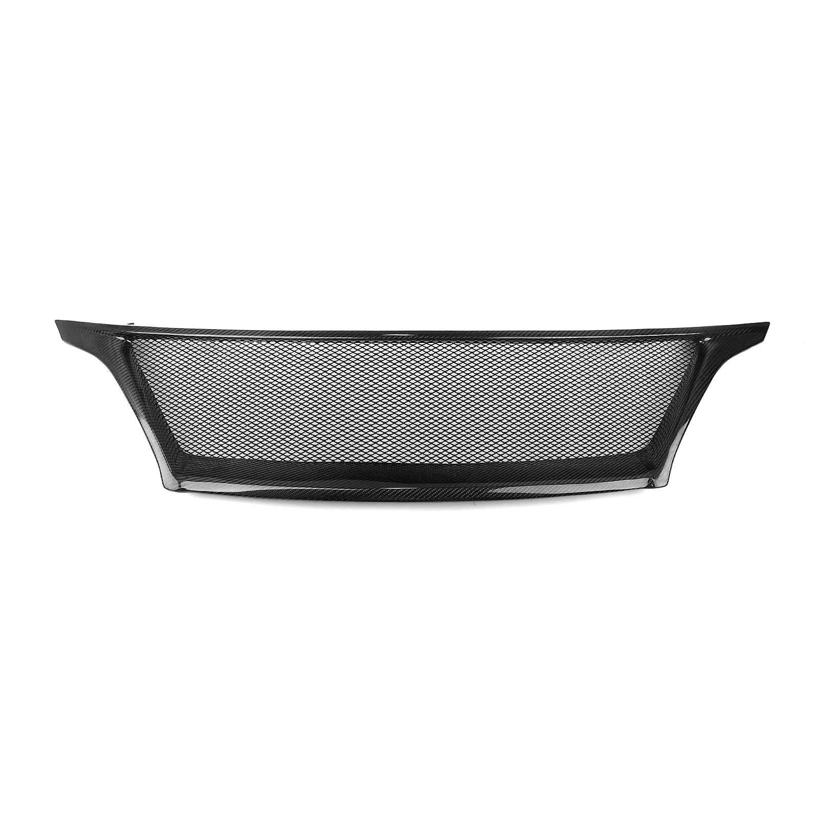 Front Grille Racing Grill For Lexus RX270 RX350 2009-2012 Real Carbon Fiber/Fiberglass Honeycomb Style Upper Bumper Hood Mesh