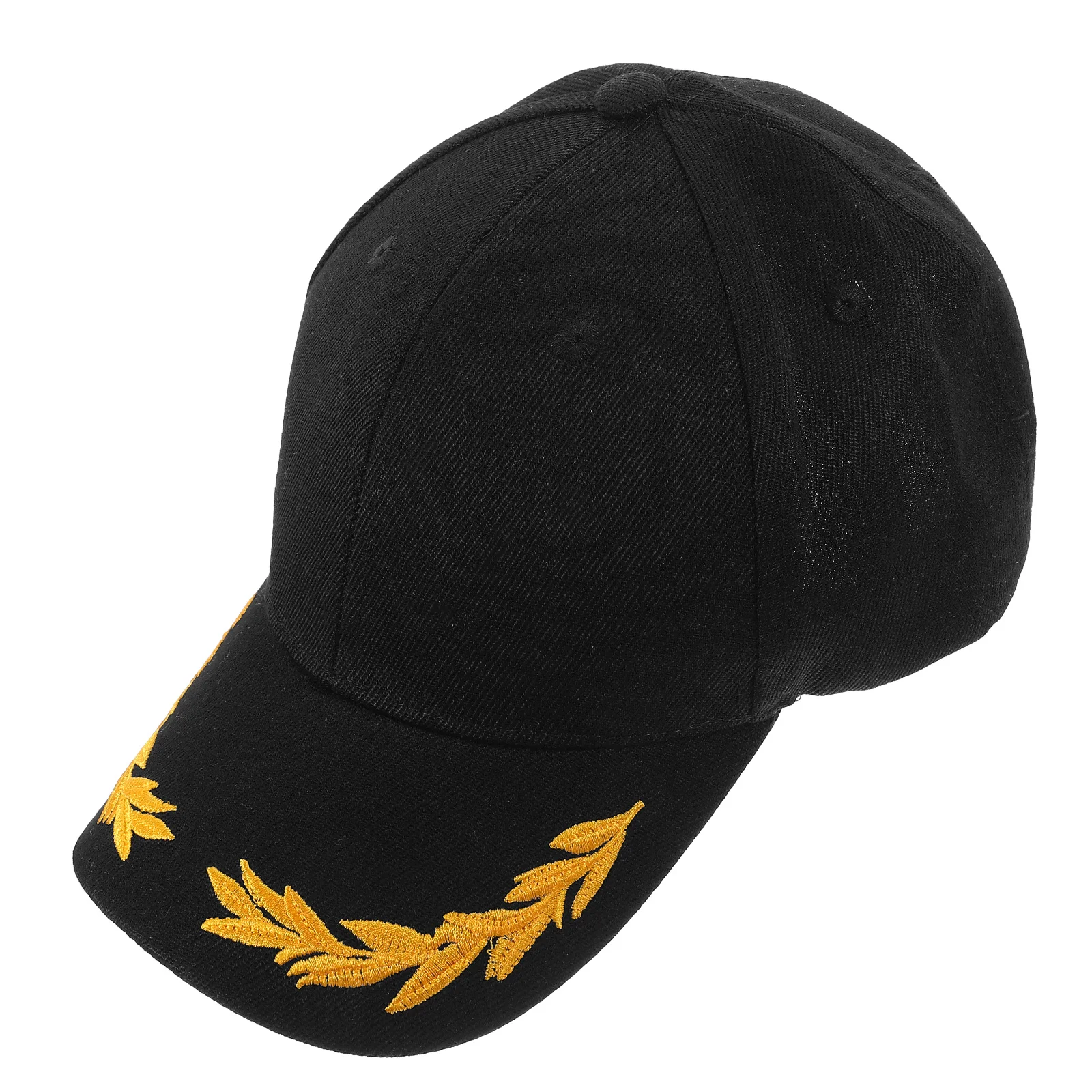 

1pc Stylish Embroidered Baseball Cap UV Protection Sun Hat Cotton Polyester Lightweight Breathable for Men Women Outdoor Sports