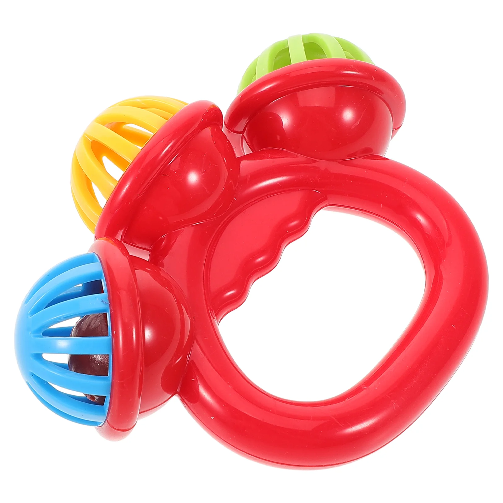 Soothing Rattle for Infants and Toddlers The Ring Rattles Baby Toys Shake Bell Stroller Noise Maker