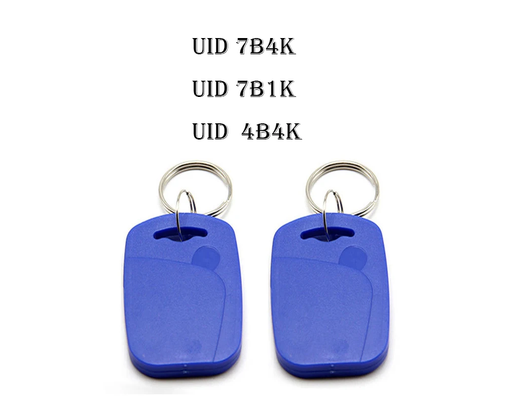 

5pcs/Lot 13.56Mhz S50 S70 Block 0 Sector 0 7 Bytes UID Changeable Writeable Copy Key Card Tag