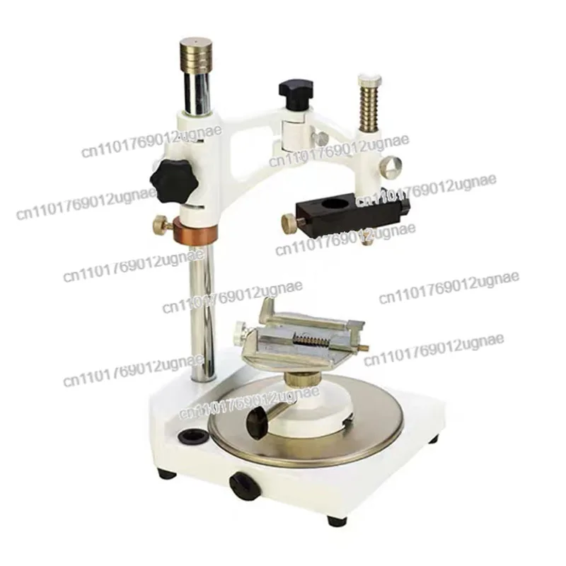 

New JT-09 Dental Lab Equipment Parallelometer Square Base Surveyor Visualizer with 7 Tips