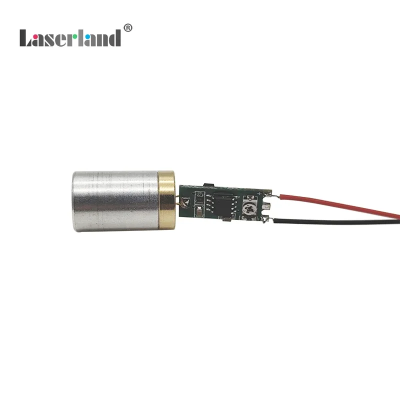 13mm 532nm 30-50mW Dot Laser Diode Module with Driver Stage Lighting