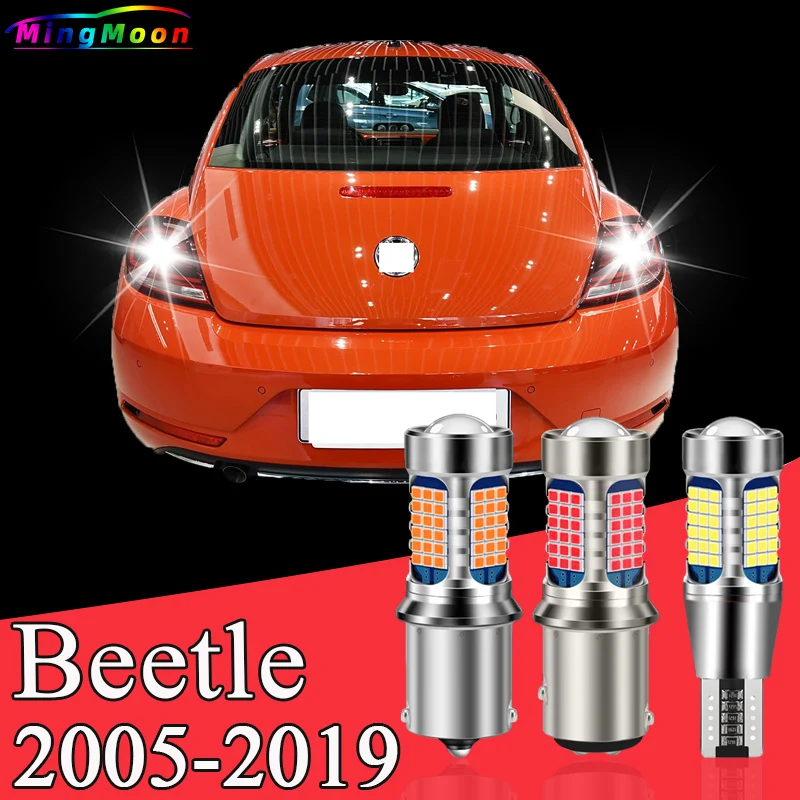 Reverse Light 2pcs LED Backup Bulb Accessories For VW Volkswagen Beetle 2005-2019 2007 2008 2009 2010 2011 2012 2013 2014 2015