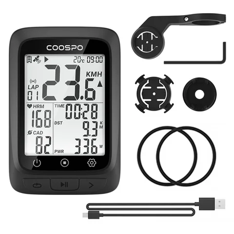 Coospo BC107 Велокомпьютер GPS