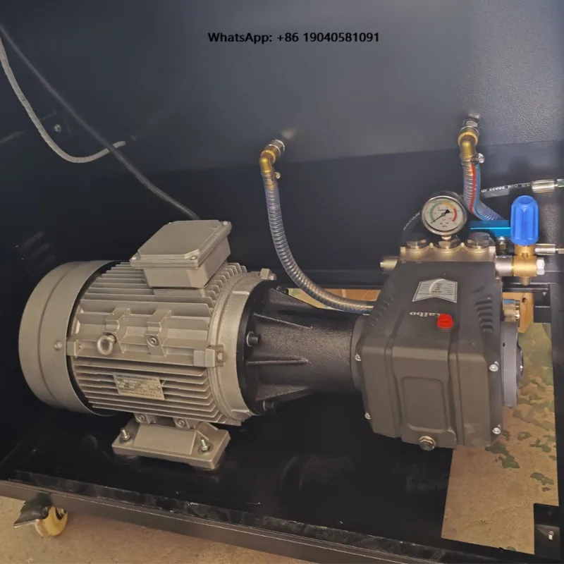 15L 22L 30L 40L 50L High Pressure Misting System Fog Machine Pump for Outdoor Greenhouse Football Pitch Cooling Humidifying