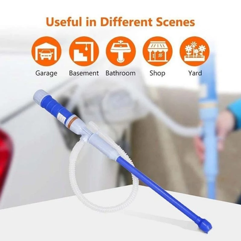 

Liquid Transfer Water Powered Electric Outdoor Car Vehicle Gas Transfer Suction Pumps Liquid Transfer-Oil