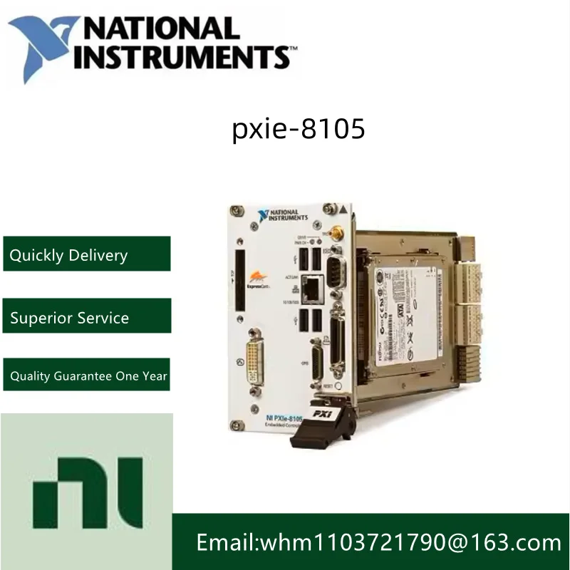 

The new NI PXIe-8105 779710-01 PXIe controller is in stock