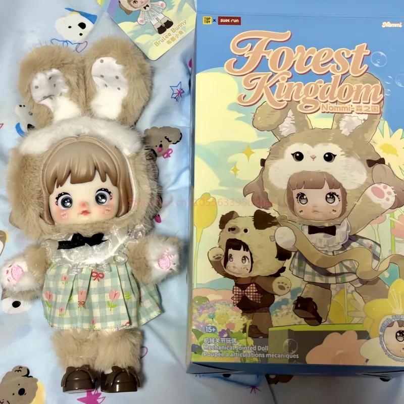 

Оригинальная серия Nommi Forest Kingdom: Виниловая кукла-подвеска, загадочная коробка-сюрприз, милая фигурка, кукла BJD, подарки на день рождения