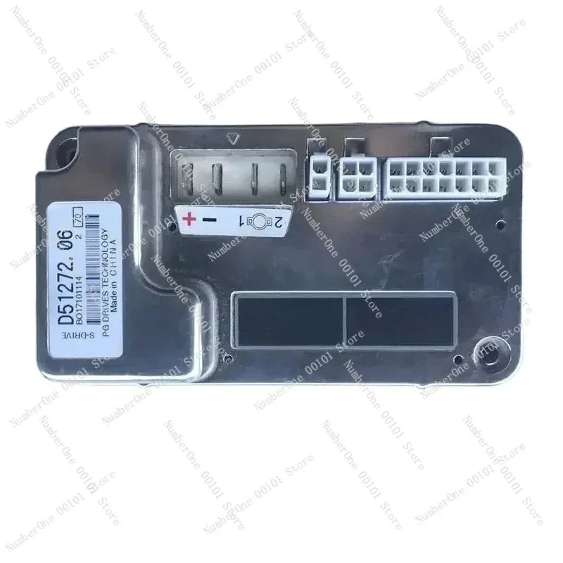 프라이드 모빌리티 고고 SC40E SC44E 70A S-드라이브 컨트롤러 D51272 D51272.06, 전동 스쿠터 교체용 컨트롤 박스 썸네일 2