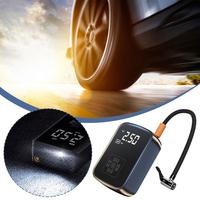 Car Mounted Wireless Digital Display Inflation Pump Tire Inflator Air Car Wireless Electric Portable Pump Compressor O5E4