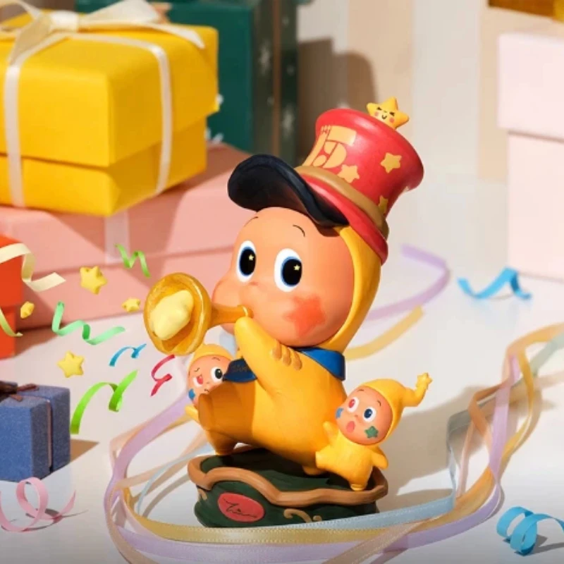 POPMART Spot genuino celebra este momento Pop Mart figuras de la serie del 15. ° aniversario caja ciega regalo de cumpleaños figuras exquisitas