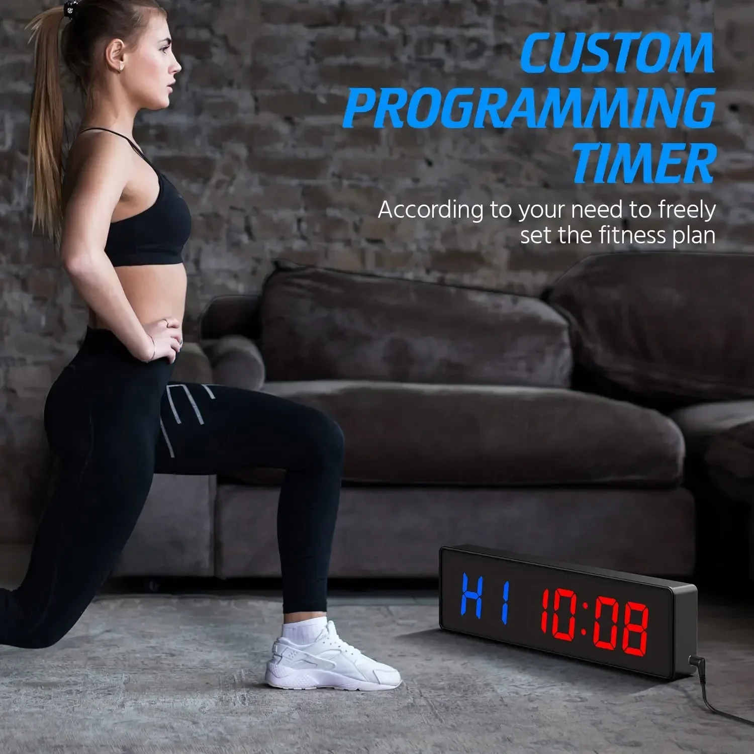 Gym Timer Interval Workout Clock 2\